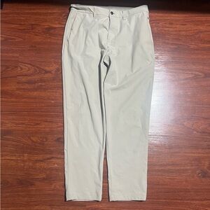 Lululemon Athletica Men's Khaki Chinos